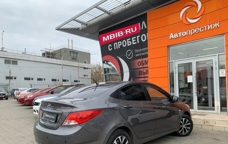 Hyundai Solaris II рестайлинг, 2012 год, 979 000 рублей, 7 фотография