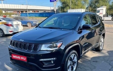 Jeep Compass II, 2019 год, 2 450 000 рублей, 1 фотография