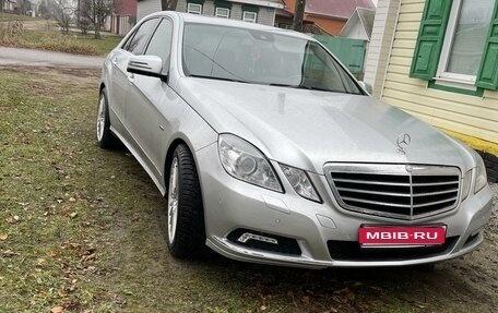 Mercedes-Benz E-Класс, 2009 год, 1 580 000 рублей, 1 фотография