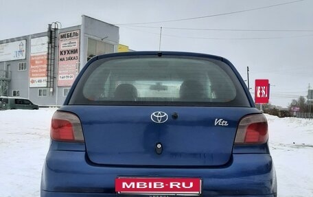 Toyota Vitz, 2000 год, 415 000 рублей, 7 фотография