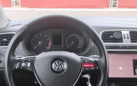 Volkswagen Polo VI (EU Market), 2016 год, 1 210 000 рублей, 12 фотография