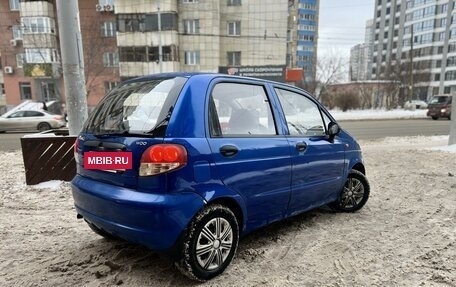 Daewoo Matiz I, 2011 год, 190 000 рублей, 4 фотография