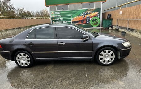 Volkswagen Phaeton I рестайлинг, 2004 год, 580 000 рублей, 3 фотография