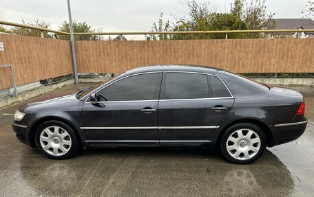 Volkswagen Phaeton I рестайлинг, 2004 год, 580 000 рублей, 4 фотография