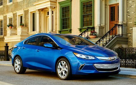 Chevrolet Volt II, 2017 год, 1 790 000 рублей, 1 фотография