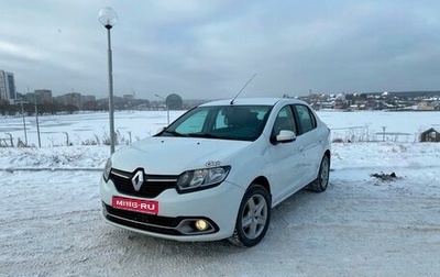 Renault Logan II, 2016 год, 645 000 рублей, 1 фотография