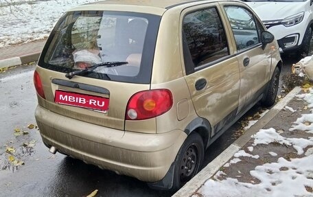 Daewoo Matiz I, 2007 год, 175 000 рублей, 1 фотография