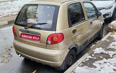 Daewoo Matiz I, 2007 год, 175 000 рублей, 1 фотография