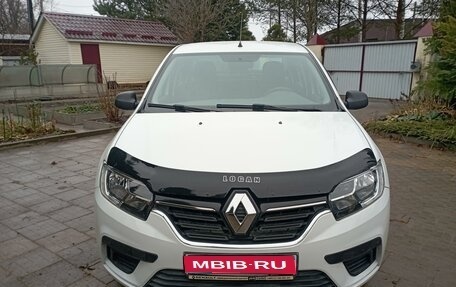 Renault Logan II, 2020 год, 677 000 рублей, 1 фотография