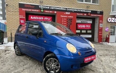 Daewoo Matiz I, 2011 год, 190 000 рублей, 1 фотография