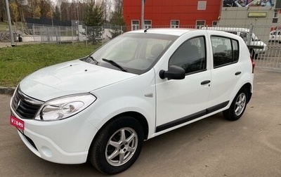 Renault Sandero I, 2012 год, 500 000 рублей, 1 фотография