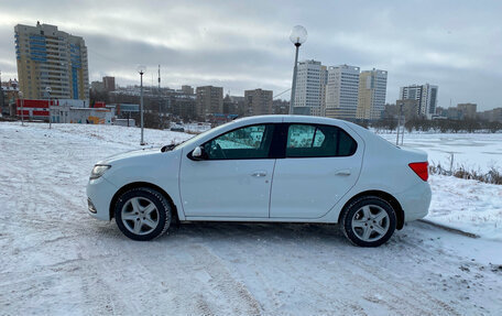 Renault Logan II, 2016 год, 645 000 рублей, 2 фотография