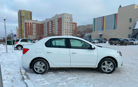 Renault Logan II, 2016 год, 645 000 рублей, 6 фотография