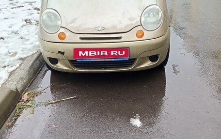 Daewoo Matiz I, 2007 год, 175 000 рублей, 5 фотография