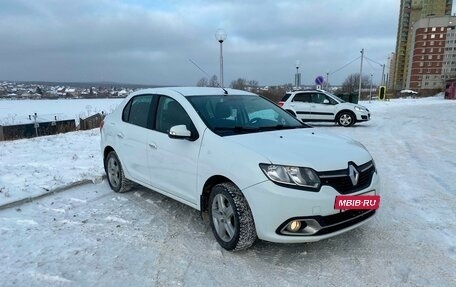 Renault Logan II, 2016 год, 645 000 рублей, 7 фотография