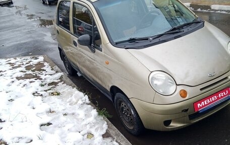 Daewoo Matiz I, 2007 год, 175 000 рублей, 4 фотография