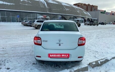 Renault Logan II, 2016 год, 645 000 рублей, 4 фотография