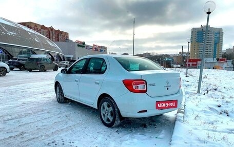 Renault Logan II, 2016 год, 645 000 рублей, 3 фотография