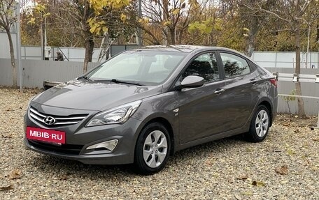 Hyundai Solaris II рестайлинг, 2016 год, 1 150 000 рублей, 4 фотография