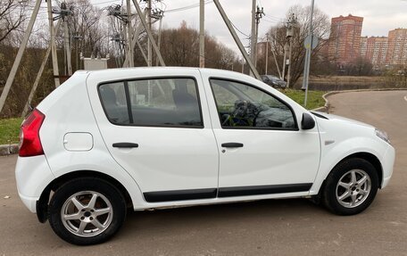 Renault Sandero I, 2012 год, 500 000 рублей, 6 фотография