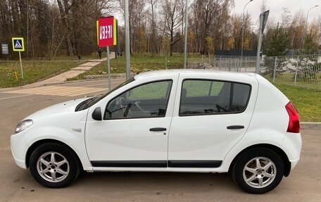 Renault Sandero I, 2012 год, 500 000 рублей, 3 фотография