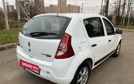 Renault Sandero I, 2012 год, 500 000 рублей, 4 фотография