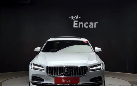 Volvo S90 II рестайлинг, 2021 год, 3 656 078 рублей, 3 фотография