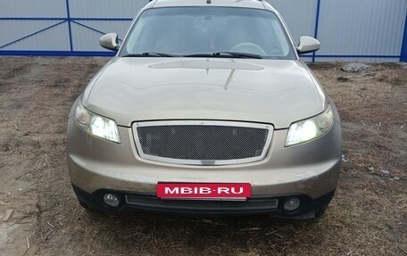 Infiniti FX I, 2003 год, 1 050 000 рублей, 19 фотография