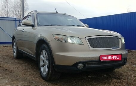 Infiniti FX I, 2003 год, 1 050 000 рублей, 18 фотография