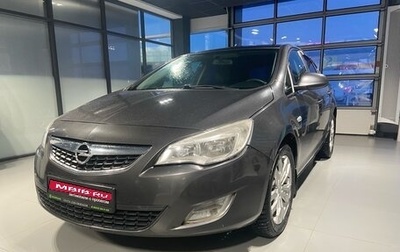 Opel Astra J, 2012 год, 595 000 рублей, 1 фотография