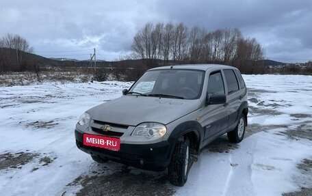 Chevrolet Niva I рестайлинг, 2017 год, 850 000 рублей, 10 фотография