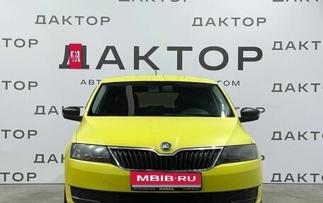 Skoda Rapid I, 2018 год, 830 000 рублей, 2 фотография