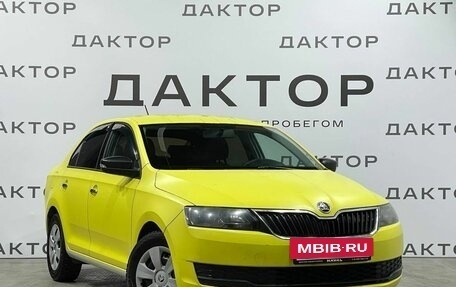 Skoda Rapid I, 2018 год, 830 000 рублей, 3 фотография