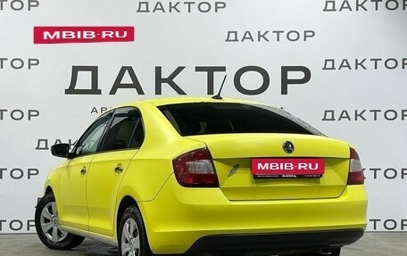 Skoda Rapid I, 2018 год, 830 000 рублей, 6 фотография