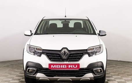 Renault Logan II, 2019 год, 1 219 000 рублей, 2 фотография