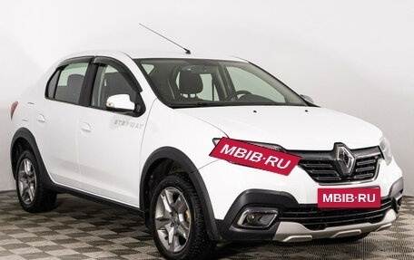 Renault Logan II, 2019 год, 1 219 000 рублей, 3 фотография