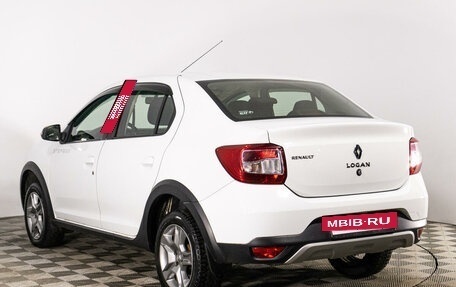 Renault Logan II, 2019 год, 1 219 000 рублей, 7 фотография