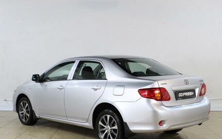 Toyota Corolla, 2008 год, 1 239 000 рублей, 2 фотография