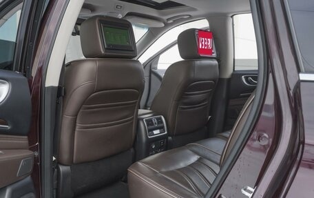 Infiniti QX60 I рестайлинг, 2013 год, 2 219 000 рублей, 13 фотография