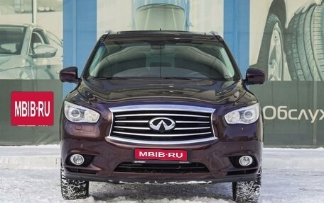 Infiniti QX60 I рестайлинг, 2013 год, 2 219 000 рублей, 3 фотография