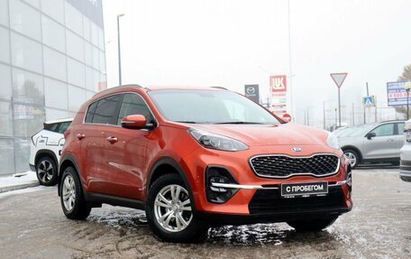 KIA Sportage IV рестайлинг, 2019 год, 2 600 000 рублей, 3 фотография