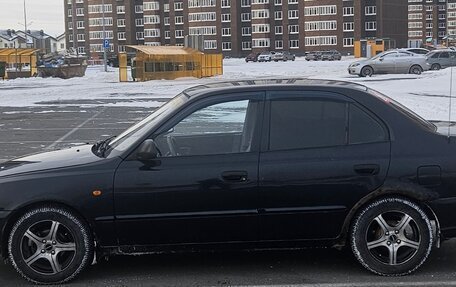 Hyundai Accent II, 2005 год, 230 000 рублей, 1 фотография