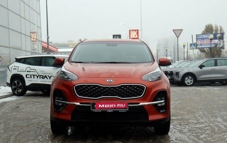 KIA Sportage IV рестайлинг, 2019 год, 2 600 000 рублей, 2 фотография