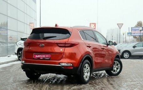 KIA Sportage IV рестайлинг, 2019 год, 2 600 000 рублей, 5 фотография