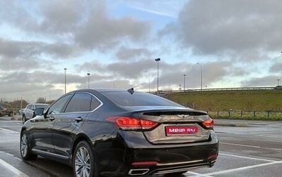 Genesis G80 I, 2017 год, 2 750 000 рублей, 1 фотография