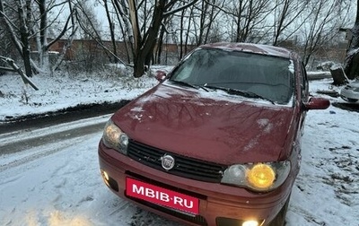 Fiat Albea I рестайлинг, 2011 год, 450 000 рублей, 1 фотография