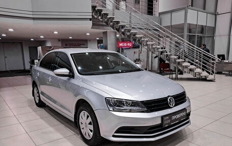 Volkswagen Jetta VI, 2015 год, 1 350 000 рублей, 7 фотография