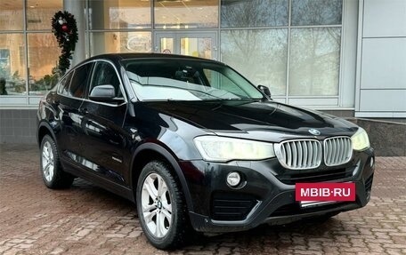 BMW X4, 2016 год, 3 045 000 рублей, 3 фотография