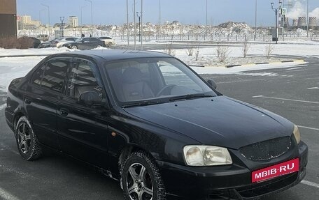 Hyundai Accent II, 2005 год, 230 000 рублей, 2 фотография