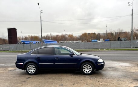 Volkswagen Passat B5+ рестайлинг, 2002 год, 445 000 рублей, 18 фотография